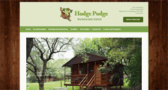 Desktop Screenshot of hodgepodgebackpackers.co.za