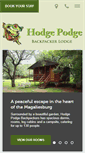 Mobile Screenshot of hodgepodgebackpackers.co.za
